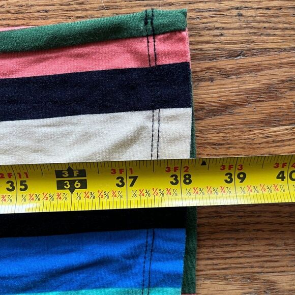 MAEVE Anthropologie Striped Sleeveless Layered Sun Dress   Women's Size Small - Picture 8 of 9